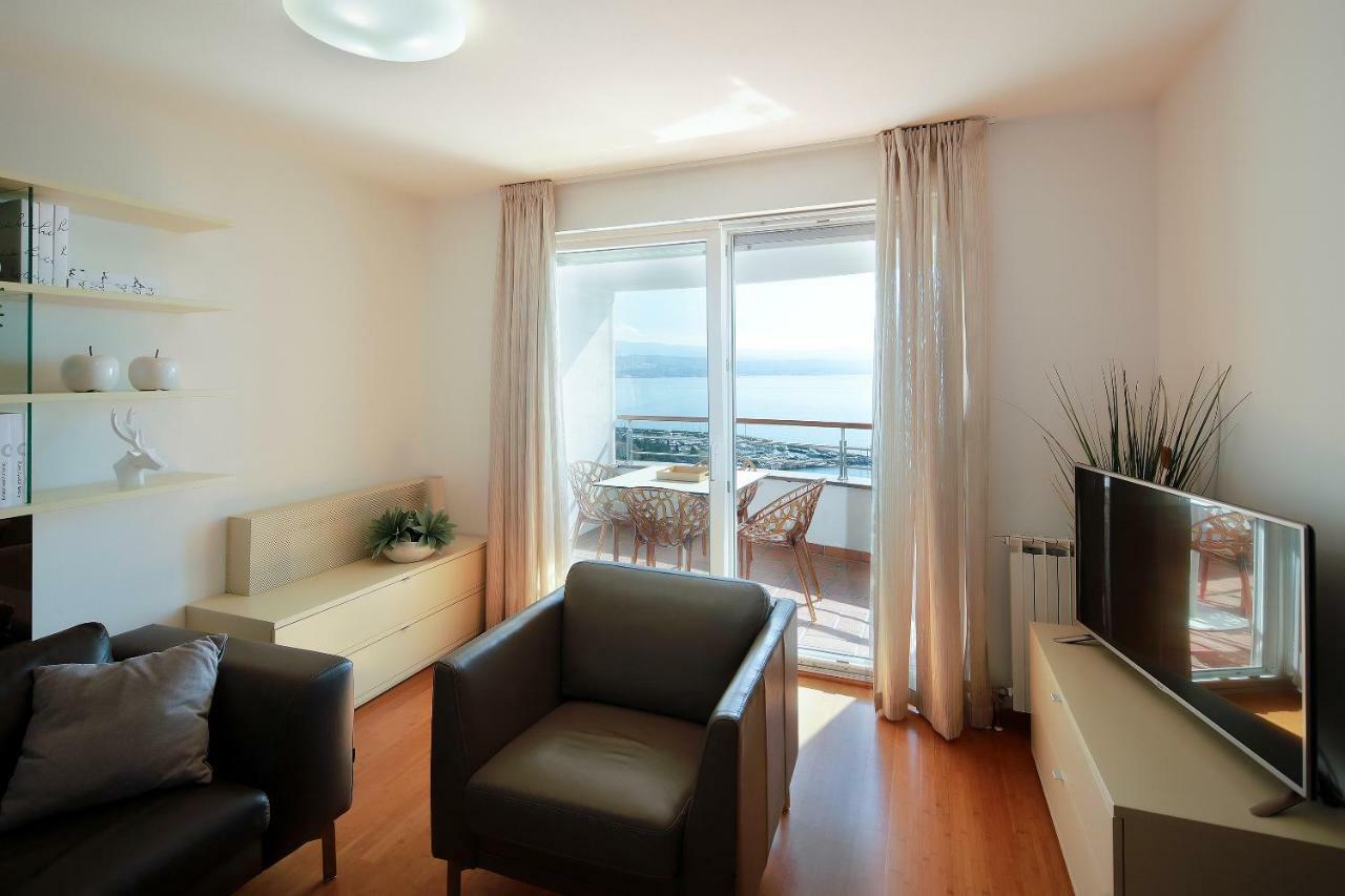 New Luxury Apartments Opatija Exterior photo